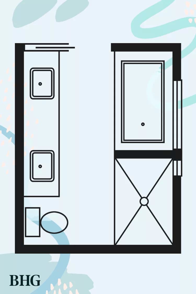 8 Master Bath Layout Ideas Start Reimagining Your Primary Bathroom
